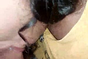 amateur latina's big ass and pussy milked by deepthroat creampie pov humiliation