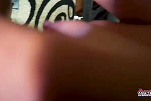 hey, can this pinup brunette mckayla rimjob your juicy cock until you explode in her mouth?