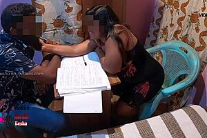 indian boss can't resist fucking his sexy secretary in the office