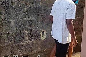 Sweet experienced olosho house adventure with juicy cougar