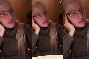 ASMR Relaxing Dinner in Elegant Restaurant Setting