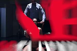 Kayden Kross Blonde Boss Demands Rough Pussy Licking At Work