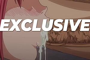 hentai uncensored classmate blowjob cum mouth tits play