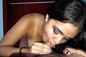 surprised by my latina neighbor's tight ass begging for doggystyle pounding poolside