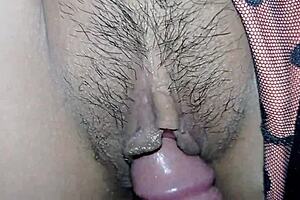 horny babe's wet virgin pussy takes pov pounding homemade style 😈💦