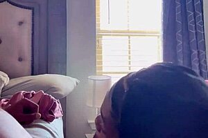 curvy ebony delivers sloppy bonnet toppy cumshots to black men