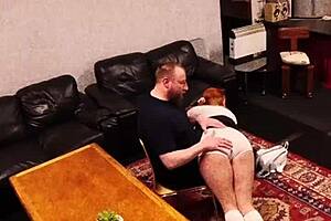 security cam catches wild office quickie with ripped clothes