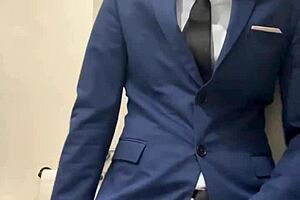 daddy your thick load from jerking that big cock is insane