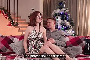 as christmas gift wanna watch me cum inside glasses beauty?