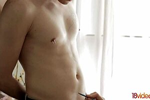 sensual shaved teen girlfriends karina grand and carol miller ride hard in doggystyle and anal