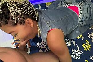 Colombian Milf Deepthroats Ass Licks Fierce Doggystyle Sucking