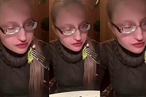 ASMR Relaxing Dinner in Elegant Restaurant Setting