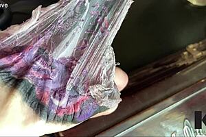 ever seen a fresh tattoo peel in slow motion?