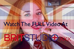 victoria greene gulps cock then drowns in cum facial at the milking table in uniform!