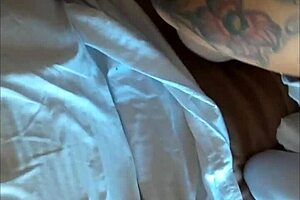 sexy ebony snowbunny worships bbc with sloppy deepthroat and doggystyle pounding