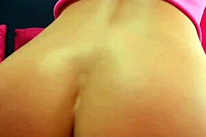 Horny 18-year-old schoolgirl cheats riding classmate's cock in bedroom