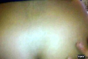 Latina bride gaps ass with creampie after dirty anal ride 🍑💦