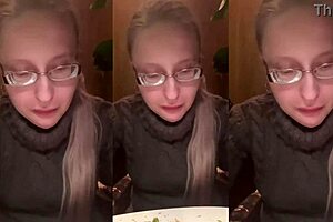 ASMR Relaxing Dinner in Elegant Restaurant Setting