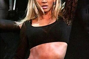 Beyonce Big Ass Big Tits Babe Tribute with Hot Ass Shaking and Tit Bouncing Action