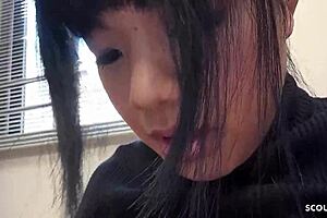 petite japanese teen big natural tits sloppy blowbang bukkake uncensored