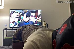 that tyson fight got me wet for big black cock pounding