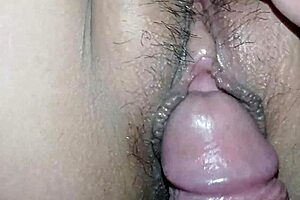 horny babe's wet virgin pussy takes pov pounding homemade style 😈💦