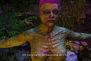 brunette dives deep into erotic game with sexy dik route thrills!