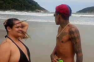 found this beach toy, wanna stuff my fat pussy right now?