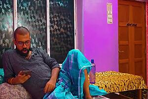 Beautiful Desi Wife Seduces Partner for Anniversary Bedroom Passion