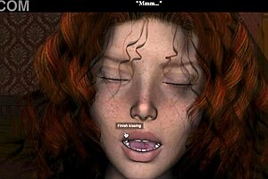 Lets join blonde redhead big tits threesome blowjob cumshot play Nelana ending