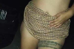 mysterious beach temptress craves public pounding from stranger