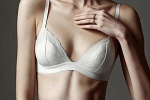 Cute Romanian Girls Barefoot in Sexy Lingerie Underwear