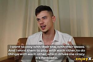 tommy kicks off day with 3some bang two big hooters babes hd fuckfest