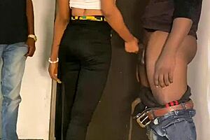 Hot Blowjob Creampie Fuck with Sexy Neighbors