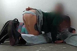 mexican college students sneak homemade fun in storage room vibes