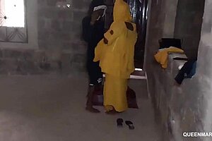 i pound my hot landlady's wet pussy close up by her lush garden