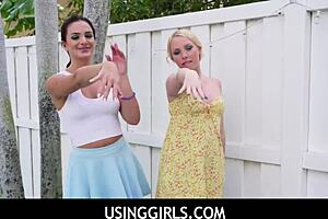 freeuse teen girls let lucky guy fuck anytime during online sexy challenges