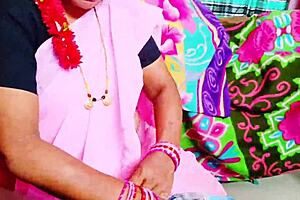 i'm in this desi threesome fucking with telugu dirty talk nonstop