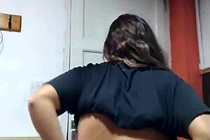 argentinian culona shakes massive ass in hypnotic twerk display