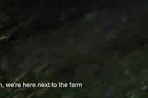 farmer spots thick curvy latina prowling dark night