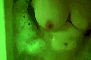 wanna see this curvy babe explode in wet shower and tub orgasms?