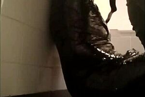 Sophie La Larve Bound Slave Endures Ultimate Mummification Deepthroat