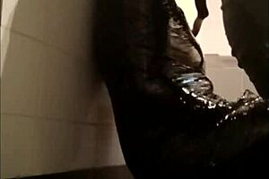 Sophie La Larve Bound Slave Endures Ultimate Mummification Deepthroat