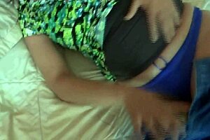 Maid Gets Aroused By Ass Caress And Begs For Intense Pussy Pounding Action