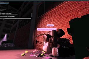 putita ansiosa devours massive black cock hungrily