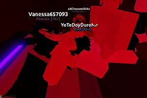 Fierce Lady's Thrilling Roblox Adventure Full of Action