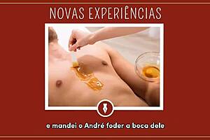 hey babe this naughty waxing session got so wild and freaky