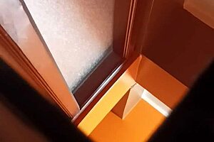 peruvian moans fill hotel room with teen passion echoes