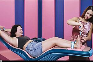 can you feel alice peachy's thick body writhing in extreme tickling agony?