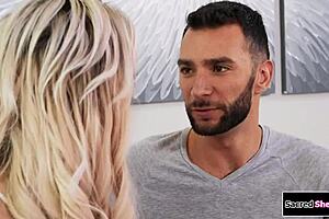 Aubrey Kate Gets Bareback Ass Licking from Cheating Crossdresser